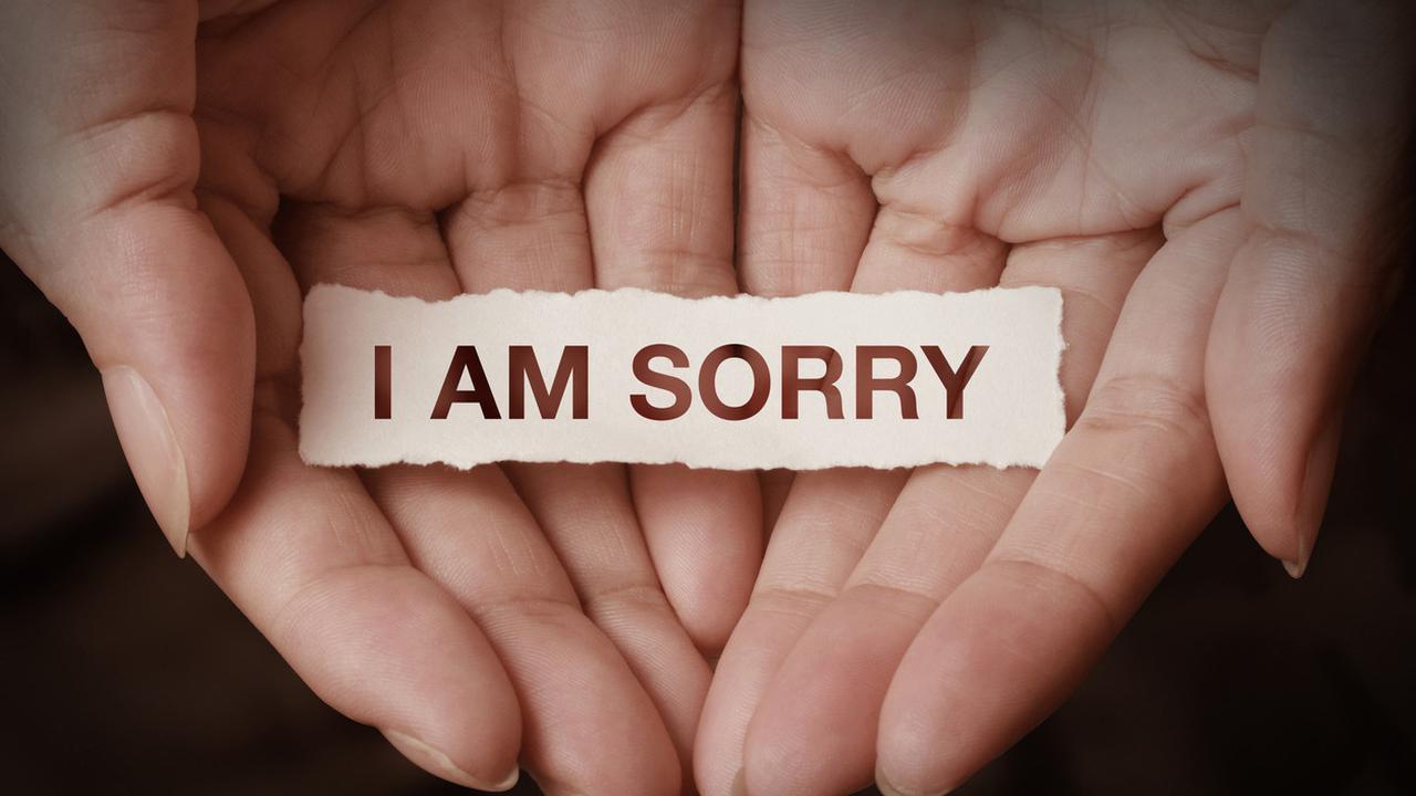 Ilustrasi I AM sorry