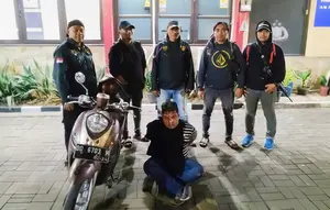 Wanita Kehilangan Motor Gara-gara Terlalu Percaya pada Pacar Baru