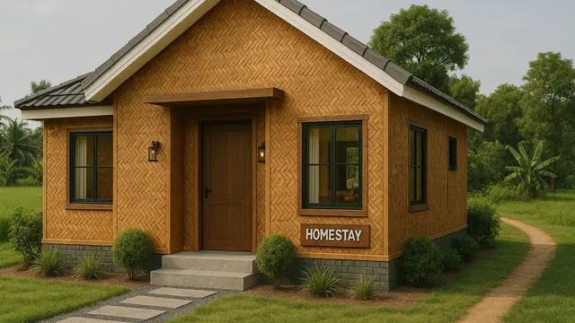 Inspirasi Model Rumah Sederhana di Desa dengan Homestay