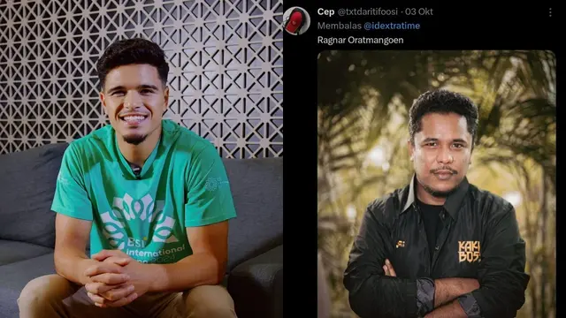 Artis Mirip Pemain Timnas