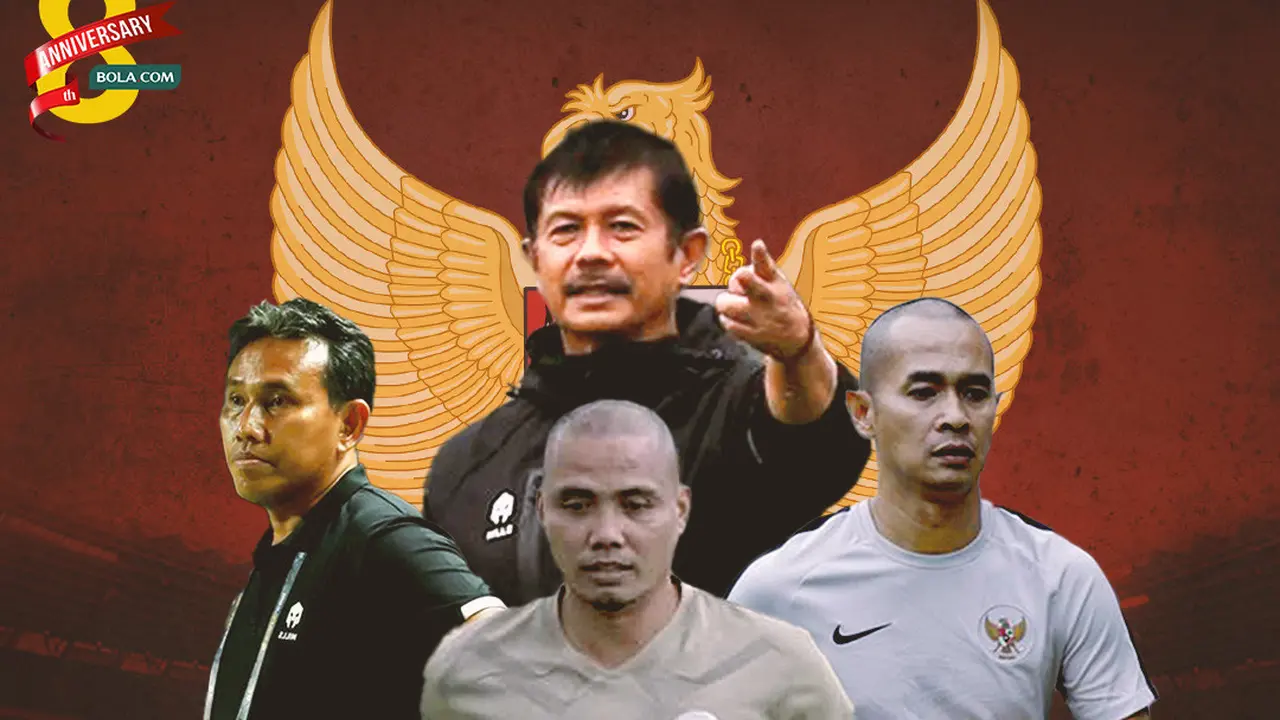 Timnas Indonesia - Indra Sjafri, Sahari Gultom, Eko Purdjianto, Bima Sakti, Kurniawan
