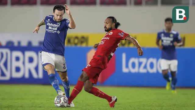 Foto: Persija Jakarta Patahkan Tren Kemenangan Persib Bandung di BRI Liga 1