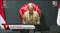 PT Wulandari Bangun Laksana Tbk (BSBK) melaksanakan pencatatan perdana saham (listing) di Bursa Efek Indonesia (BEI) pada Selasa, 8 November 2022.