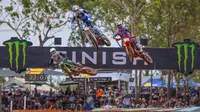 Debut Perdana Gelar MXGP, Darwin Tuai Pujian dari Pembalap