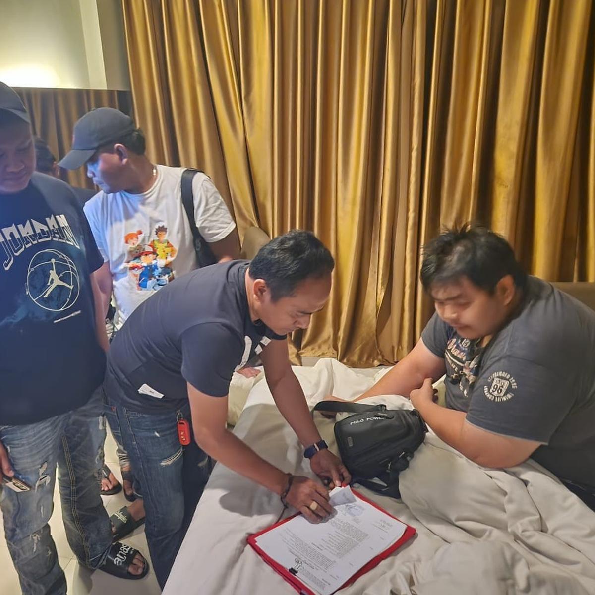Anak Pemilik Toko Roti Penganiaya Karyawati George Sugama Halim
