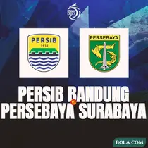 Liga 1 - Persib Bandung Vs Persebaya Surabaya (Bola.com/Adreanus Titus)