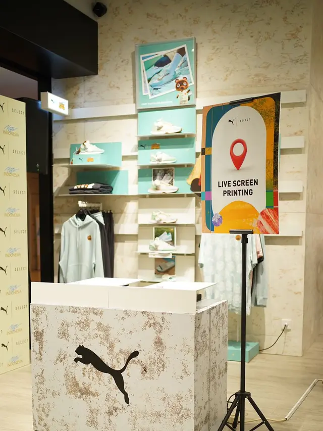 Store PUMA SELECT terbaru di Plaza Indonesia Jakarta
