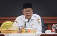 Penuh Haru, Paman Birin Pamitan dan Mengundurkan Diri Sebagai Gubernur Kalsel
