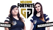 Tina Perez dan Madison Mann, figur atlet putri e-sports yang diprediksi mencuat pada 2019.