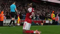 Arsenal Masih di Jalur Ukir Quadruple, Noni Madueke: Fans The Gunners Berhak Bermimpi