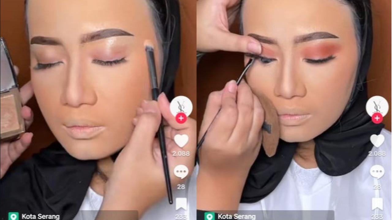 Riasan Mata: Riasan Pengantin untuk Penderita Vitiligo
