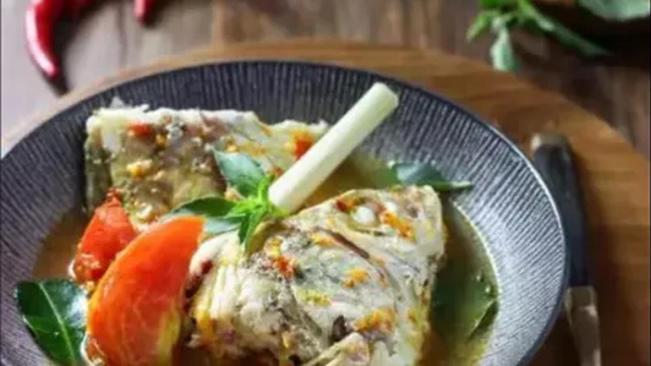 5. Resep Ikan Kuah Santan Pedas Cakalang