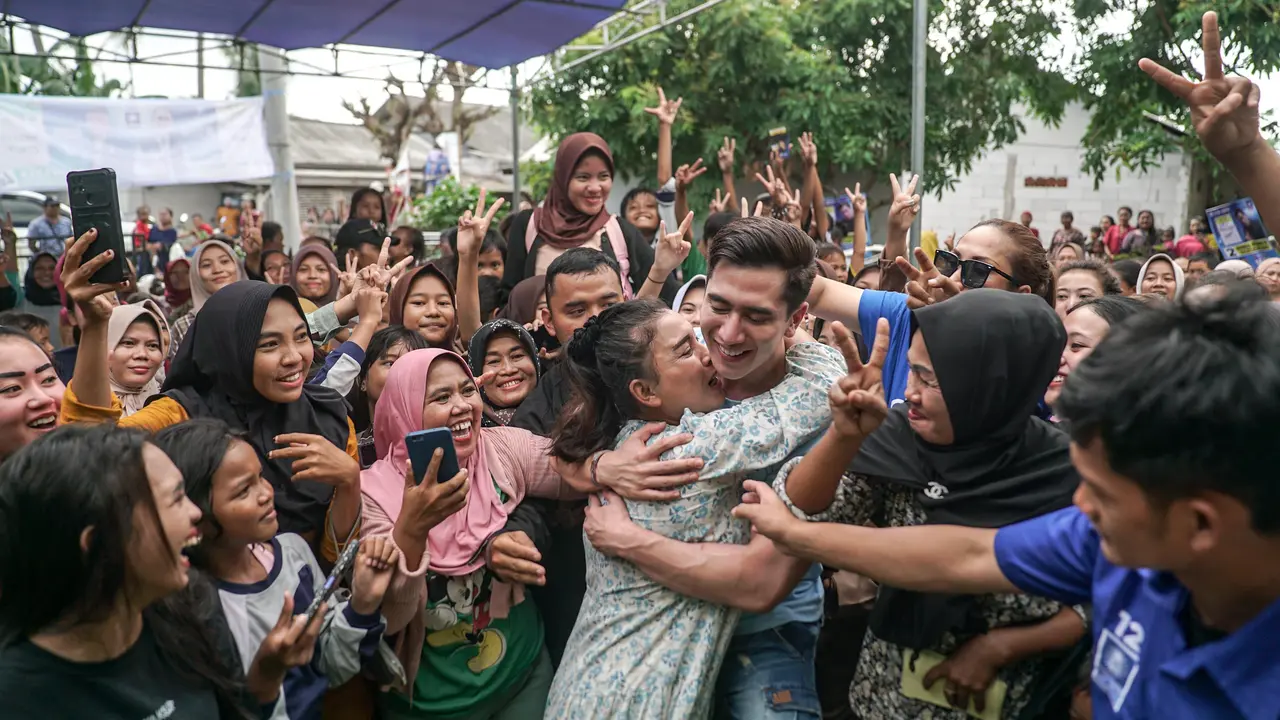 Verrell Bramasta saat berkampanye beberapa waktu yang lalu.