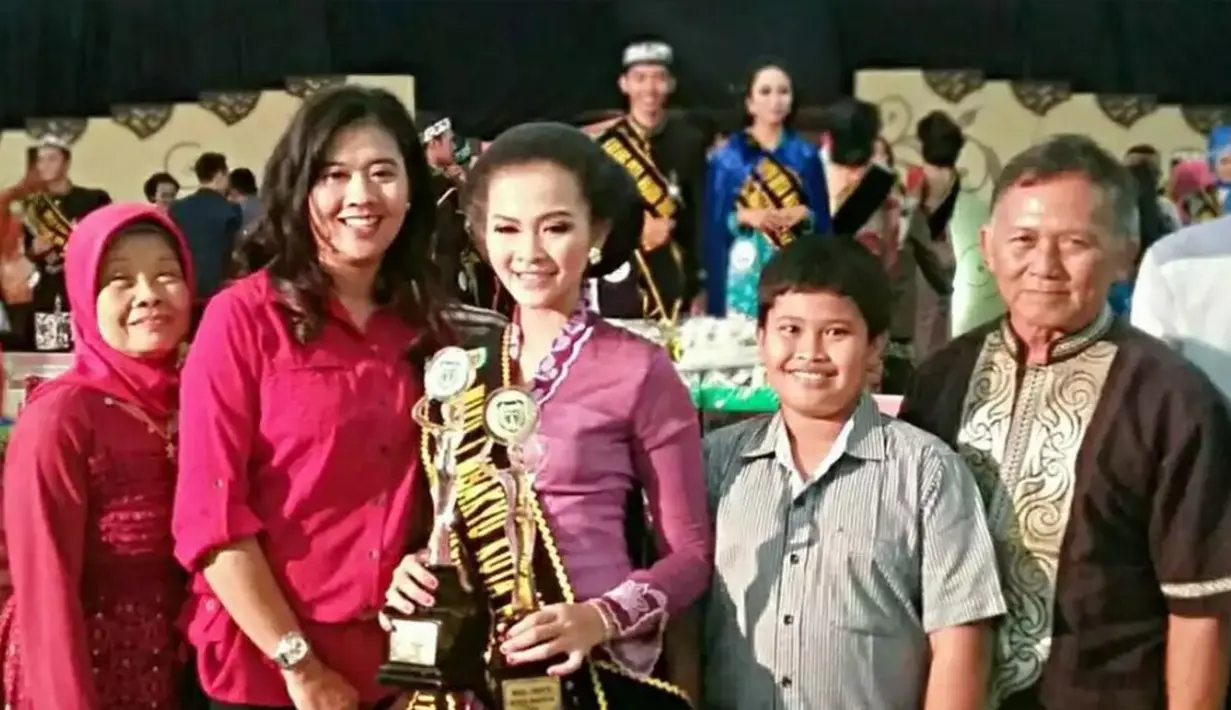 Bella pernah terpilih sebagai Mbakyu Kota Madiun pada 2014 silam [Instagram/bellabonita_r.a]