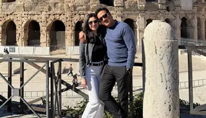 Andre Taulany Honeymoon di Italia Bareng Amanda Rigby, Ajak Lova