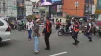 Jelang Libur Lebaran 2025, Dishub Depok Tertibkan Pak Ogah di Margonda