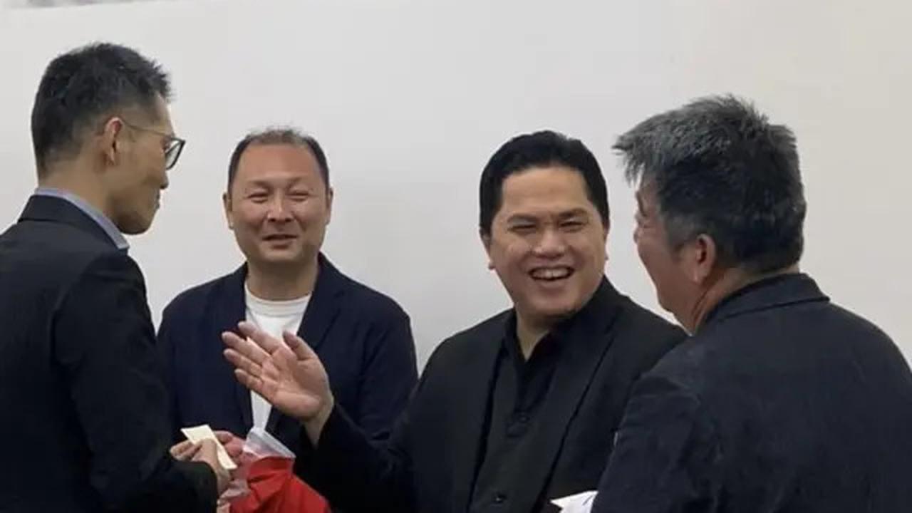 PSSI Jalin Kerja Sama dengan Molten Corp, Erick Thohir: Tambahan Semangat untuk Sepak Bola Indonesia