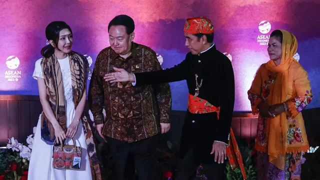 Gala Dinner KTT ASEAN