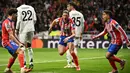 Gol cepat Conor Gallagher saat laga baru berjalan 27 detik merubah agregat gol menjadi imbang 2-2 setelah sebelumnya Real Madrid menang 2-1 di leg pertama. (JAVIER SORIANO/AFP)