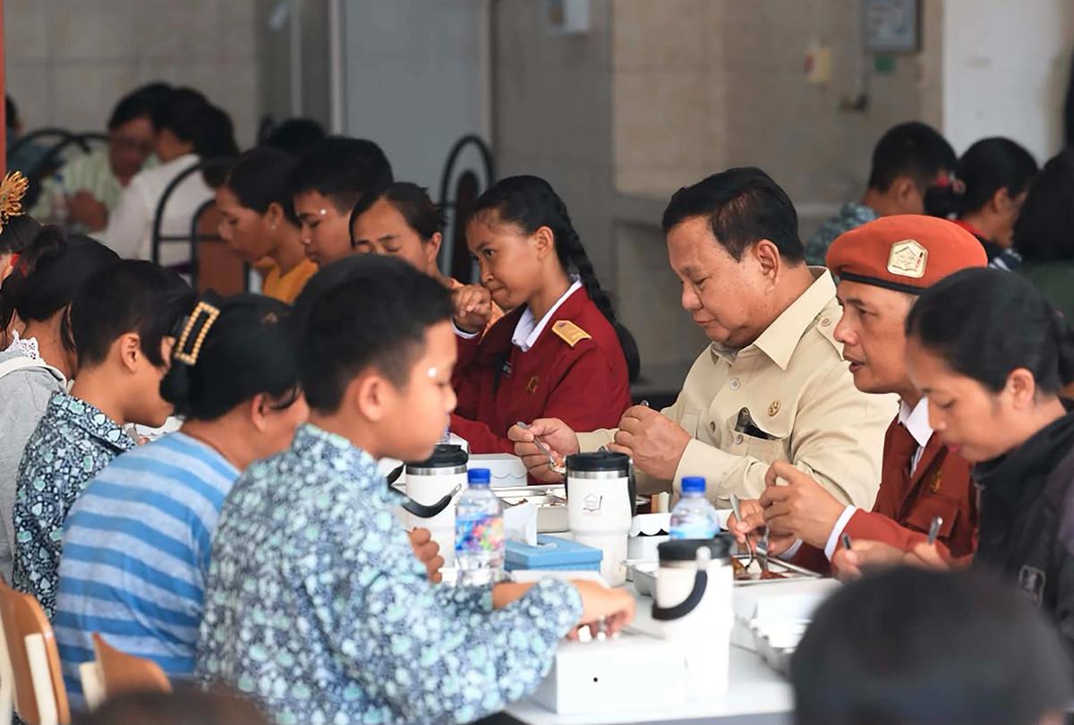 FOTO: Prabowo Tinjau Sekolah Rakyat Tabanan dan Dorong Perluasan Akses Pendidikan