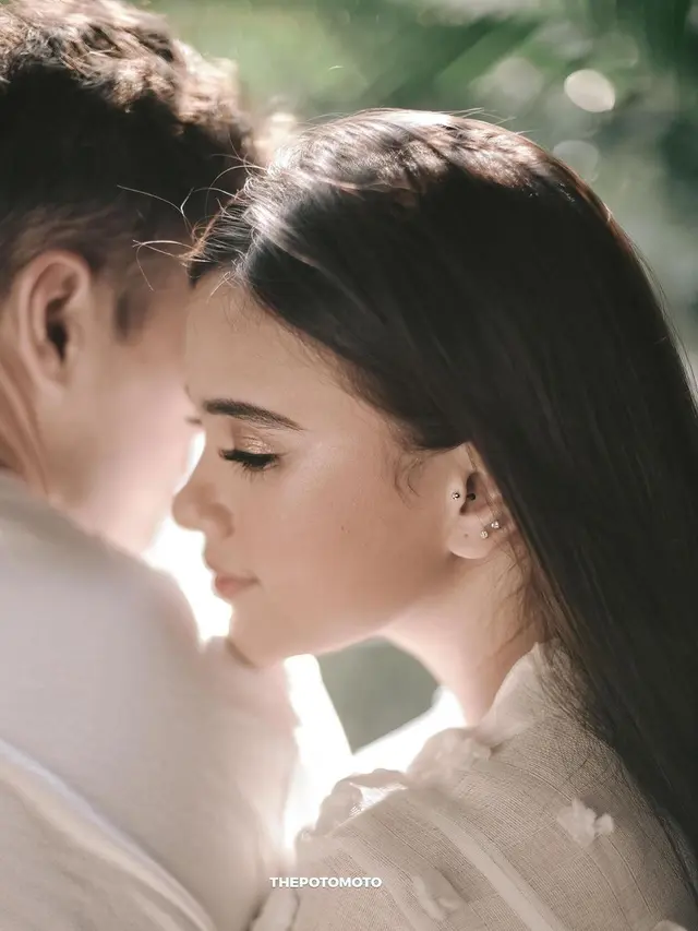 6 Potret Honeymoon Photoshoot Audi Marissa dan Anthony Xie, Romantis