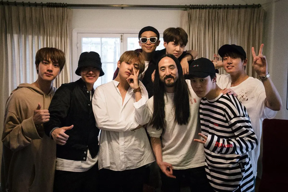 [Bintang] Bikin Penasaran, Ini Teaser Kolaborasi BTS dan Steve Aoki