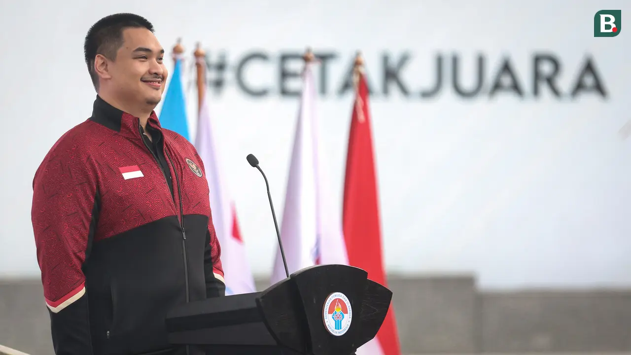 Foto: Menpora Dito Ariotedjo Kukuhkan Kontingen Indonesia untuk SEA Games 2023, Siap Berjaya di Perhelatan Akbar Olahraga Asia Tenggara