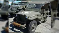 Jeep Militer Willy MB digunakan semasa Perang Dunia II dari tahun 1941-1945. (Wikipedia)