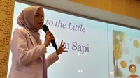 Dokter spesialis anak Tiara Nien Paramita bicara tentang alergi susu sapi.