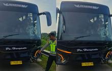 Bus Hilang Kendali di Tol Batang Tabrak 5 Mobil, Begini Kondisi Para Penumpangnya