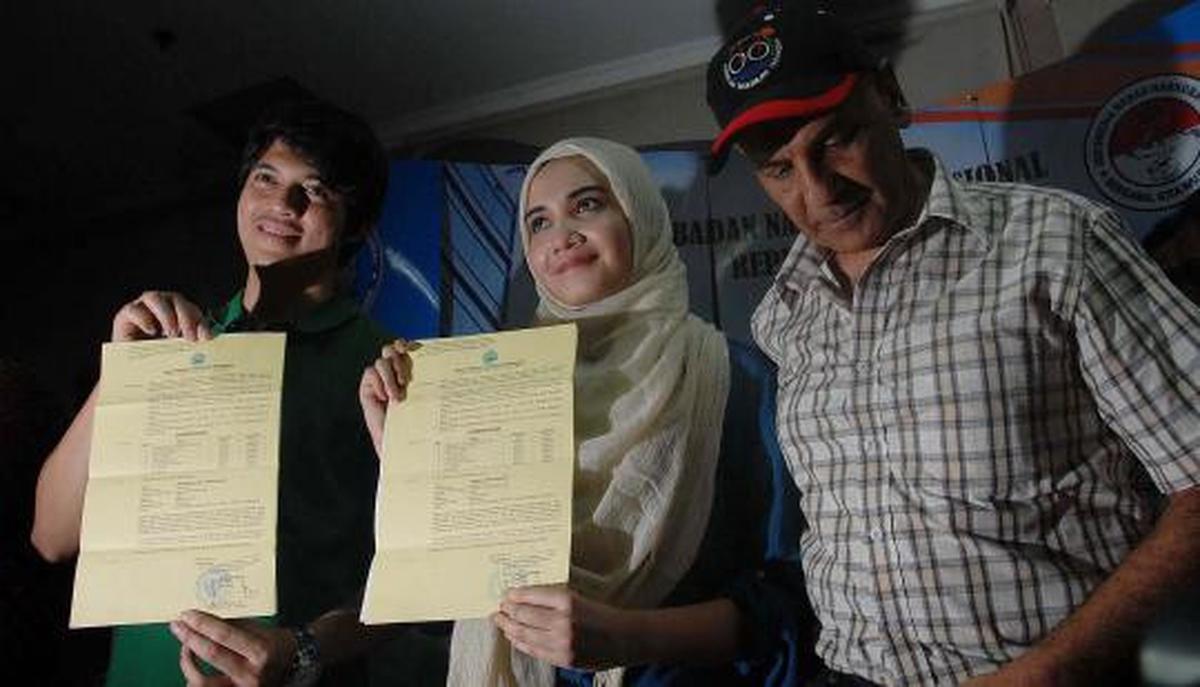 Bersih dari narkoba, Zaskia dan Irwansyah dibebaskan BNN