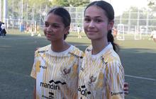 FOTO: Mengintip Dua Pesepak Bola Wanita Berdarah Belanda-Indonesia Ikuti Pemusatan Latihan Garuda Pertiwi