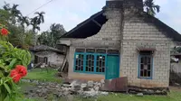 Gempa Solok Selatan mengakibatkan ratusan rumah rusak dan puluhan orang terluka. (Dokumentasi BNPB)