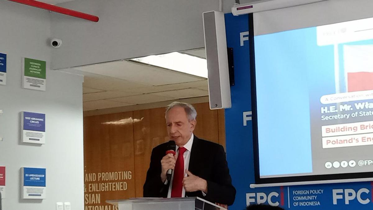 Polandia Gandeng Indonesia Jadi Mitra Strategis, Gali Potensi Energi Nuklir hingga Pengembangan AI