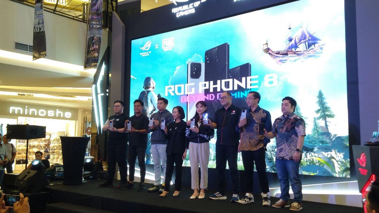 Fitur kamera AI pada ROG Phone 8 Series juga menghadirkan kemampuan fotografi dan videografi yang luar biasa.&nbsp;