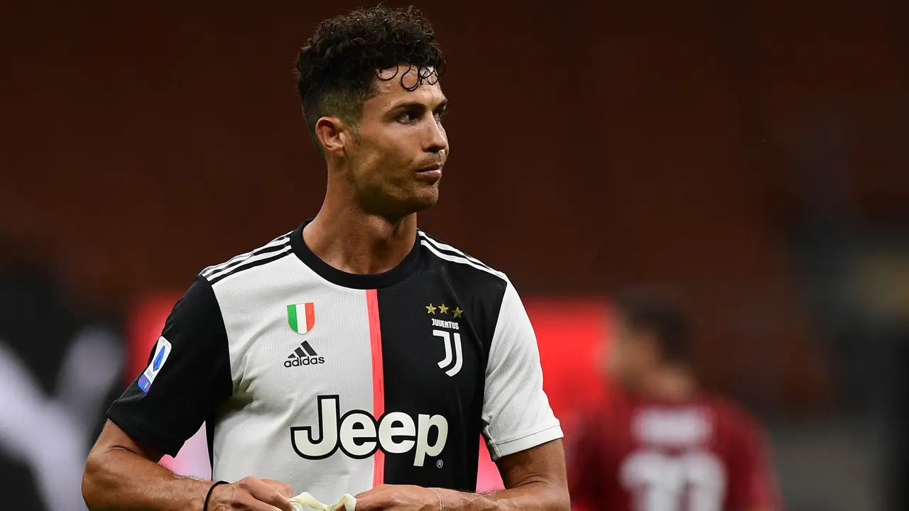 Wajah Kecewa Pemain Juventus Usai Dikalahkan AC Milan