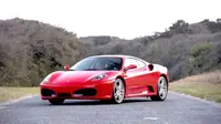 Ferrari F430 bekas Donlad Trump akan dilelang Auction America, Fort Lauderdale, Florida, Amerika Serikat, 31 Maret 2017 mendatang.