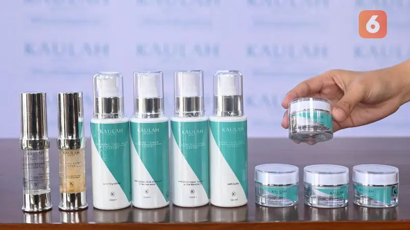 Kaulah Beauty, produk kecantikan karya lokal Makassar (Liputan6.com/Fauzan)