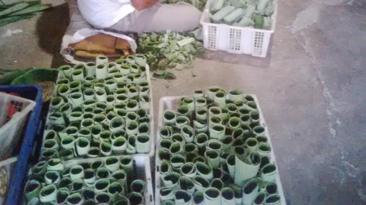 Warga Kampung Lontong Surabaya pakai gas PGN (Foto: Dhimas Prasaja/Liputan6.com)