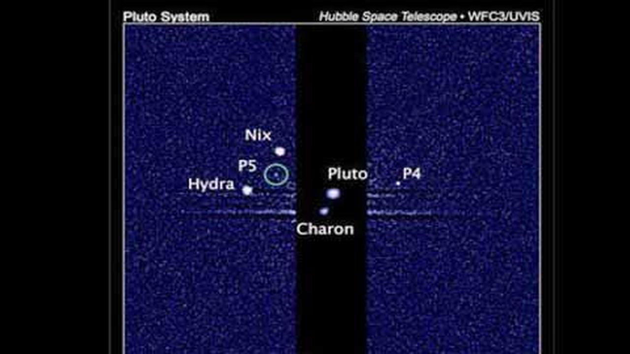 Nama satelit baru Pluto disayembarakan