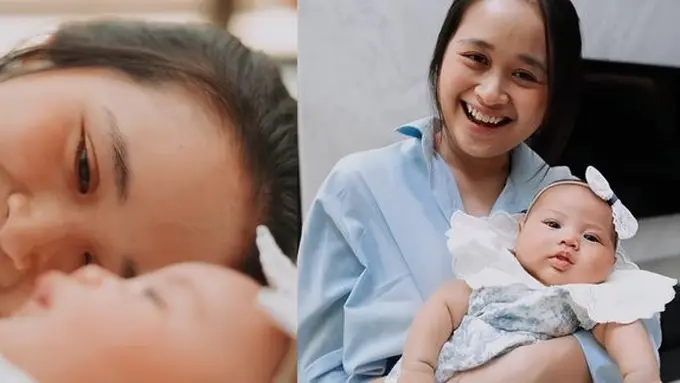 Pesan Menyentuh Gritte Agatha untuk Anak Perempuannya saat Sudah Dewasa. (instagram/gritteagathaa)