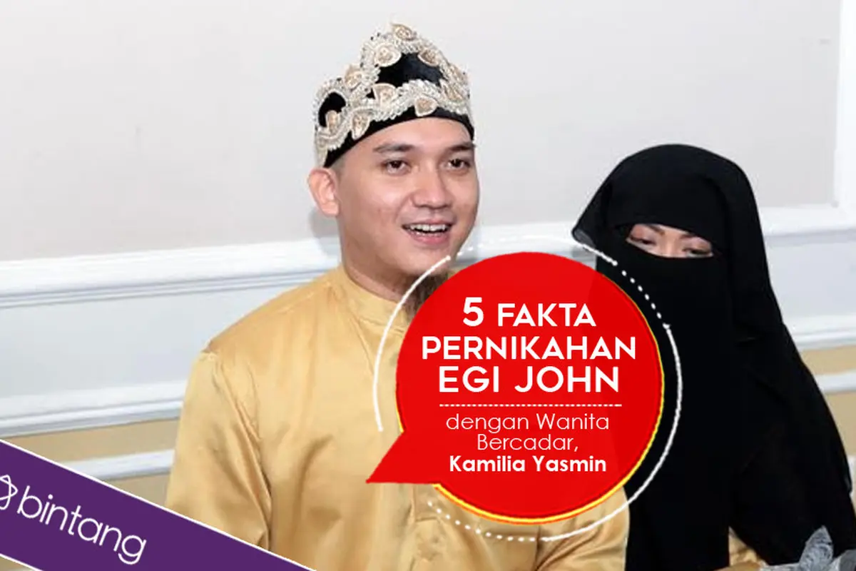 Egi John dan Kamilia Yasmin
