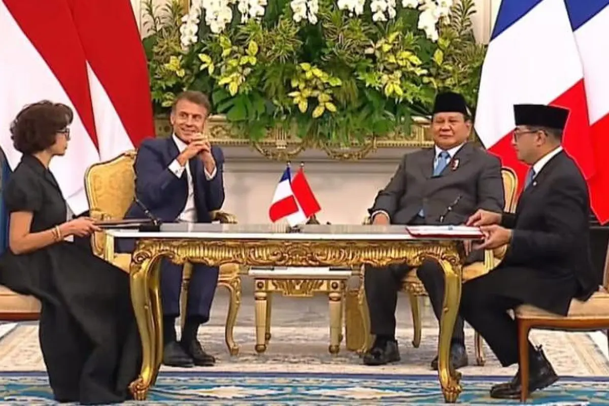 Prabowo-Macron
