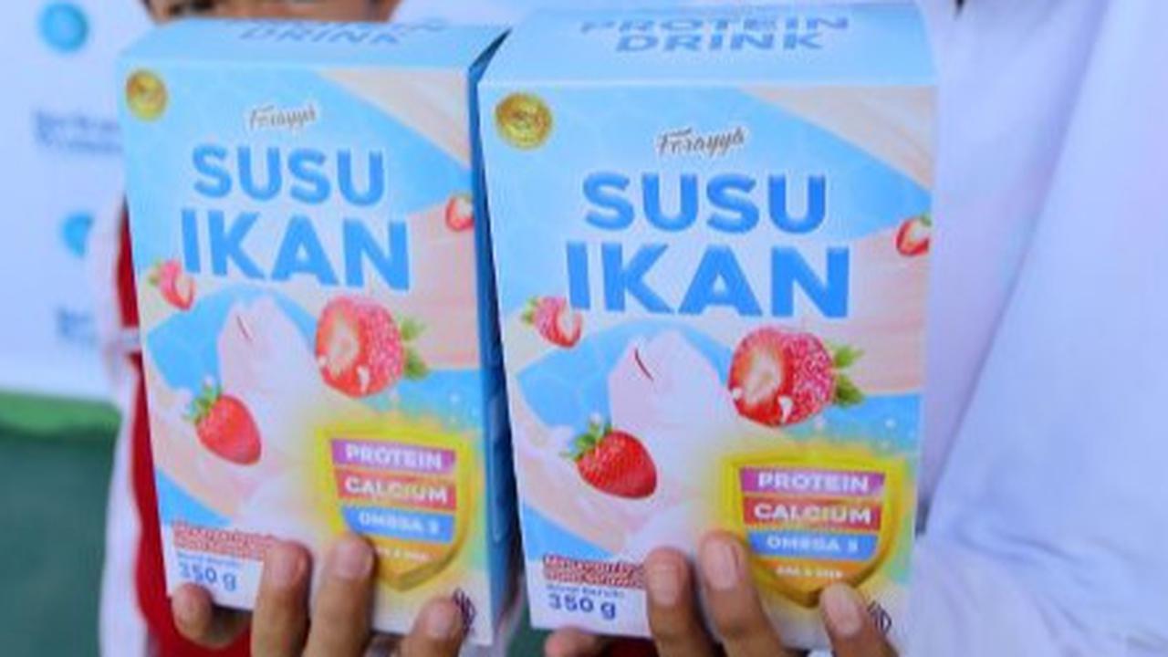 BKKBN Sebut Susu Ikan Bagus buat Cegah Stunting