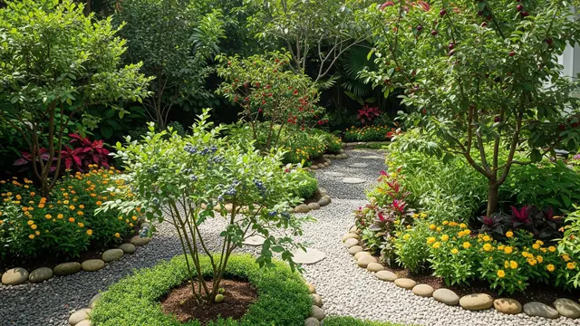 Kebun Buah Mini sebagai Edible Landscaping