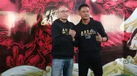 Arif Putra Wicaksono dan Doni Setiabudi telah menyerahkan berkas untuk menjadi bakal calon Komite Eksekutif (Exco)PSSI periode 2019-2023 kepada Komite Pemilihan PSSI (Doc ABDI)