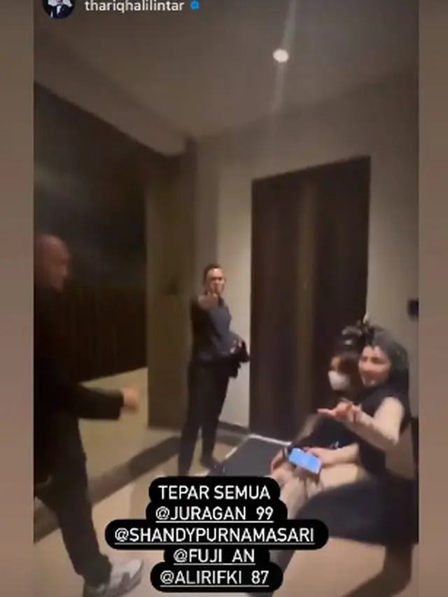 Resmi Pacaran, Ini 6 Potret Thariq Halilintar Dampingi Kegiatan Fuji