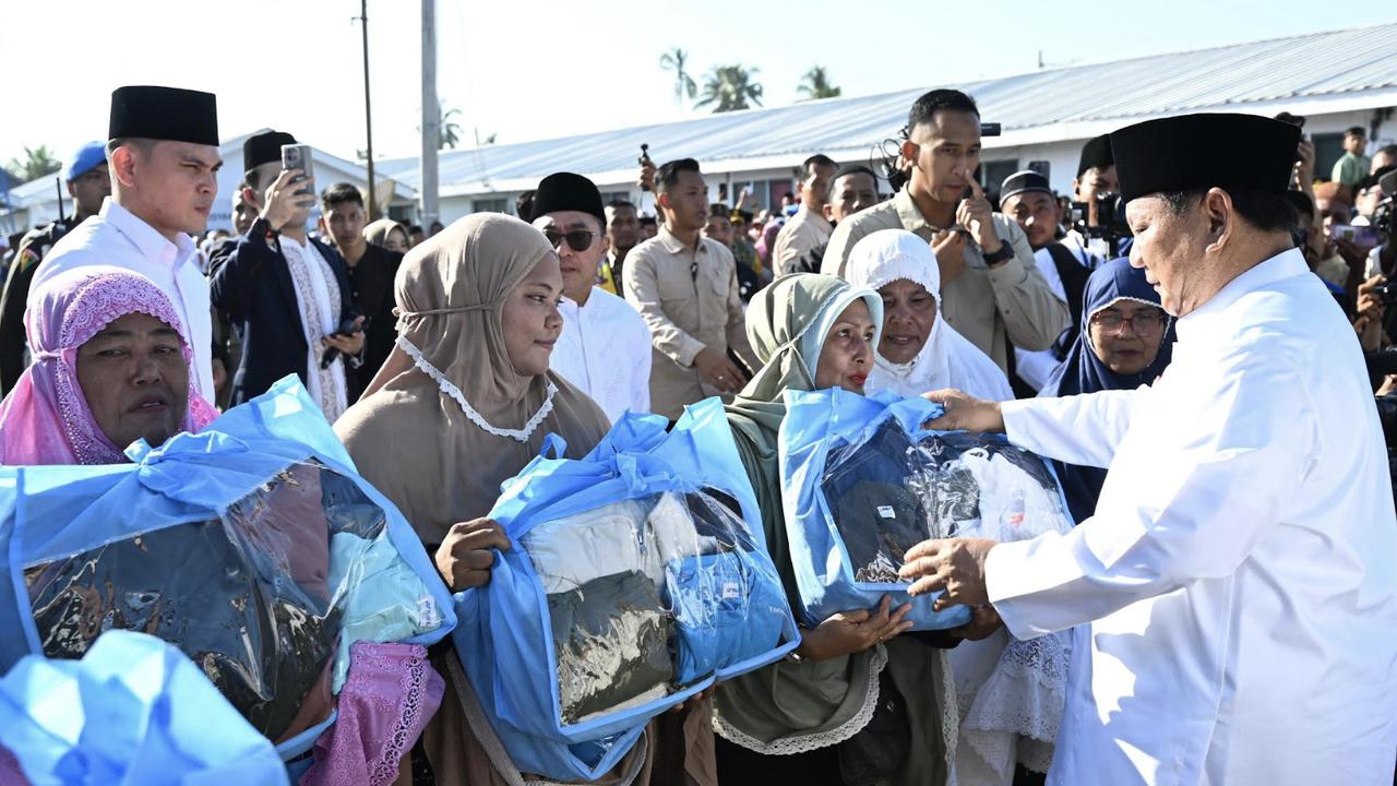 Prabowo: Pemulihan Pascabanjir Aceh Tamiang Hampir 100 Persen