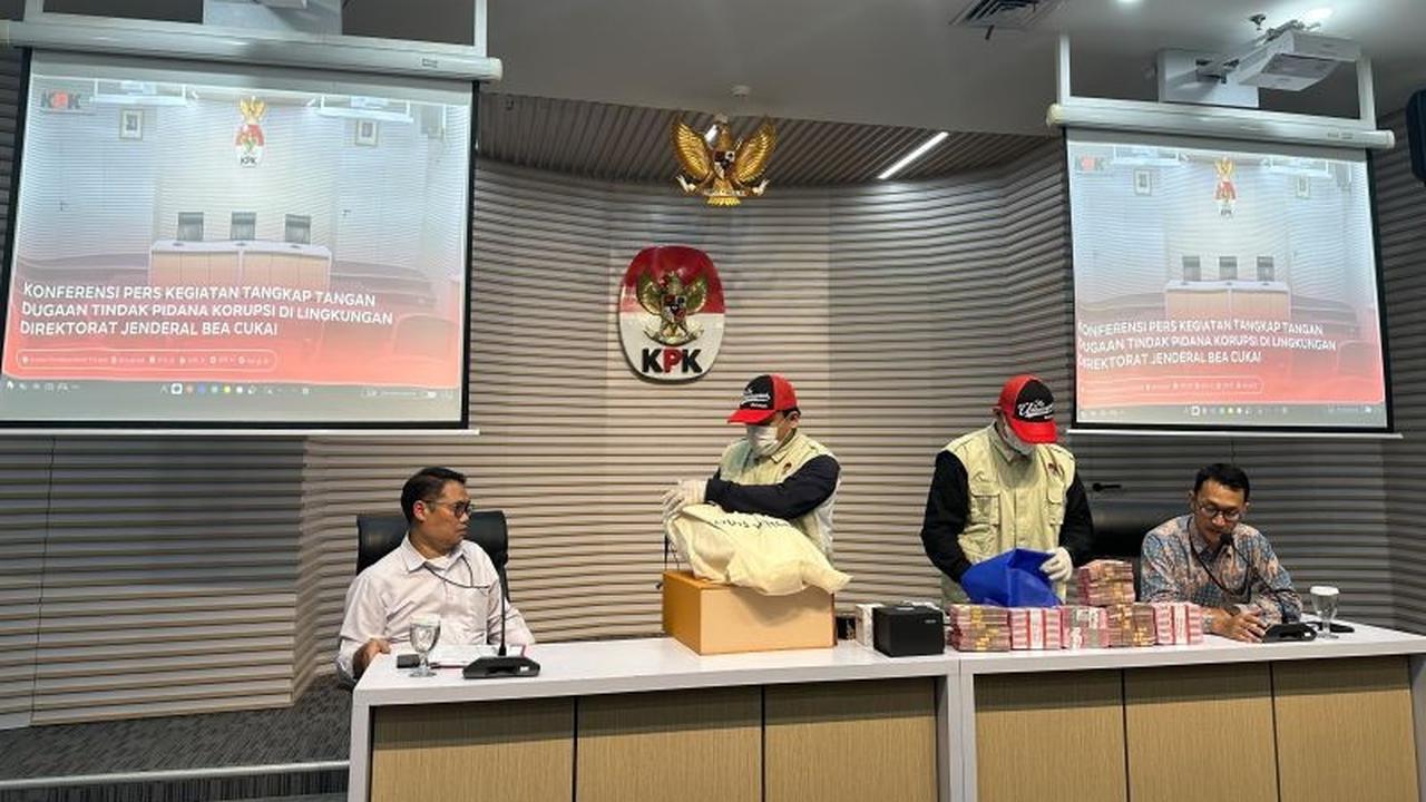 KPK Tetapkan 6 Tersangka Bea Cukai dalam Kasus Suap dan Gratifikasi Impor Barang
