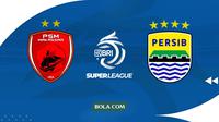 PSM Makassar Vs Persib Bandung pada pekan ke 33 BRI Super League. (Bola.com/Wiwig Prayugi)